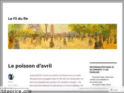 Sites similar to lefildufle.wordpress.com