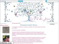 Sites similar to lefildujour.canalblog.com