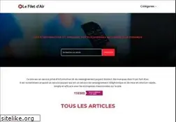 Sites similar to lefiletdair.fr