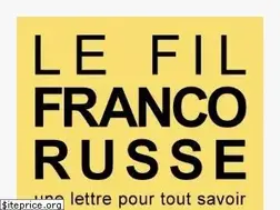 Sites similar to lefilfrancorusse.fr