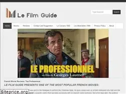 Sites similar to lefilmguide.com