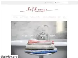 Sites similar to lefilrougetextiles.com