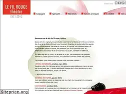 Sites similar to lefilrougetheatre.com