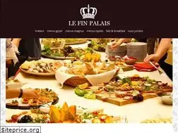 Sites similar to lefinpalais.com