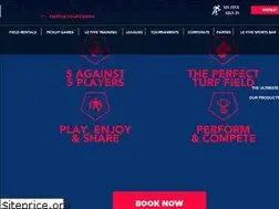 Sites similar to lefive.us