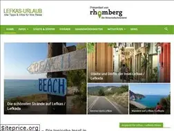 Sites similar to lefkas-urlaub.com