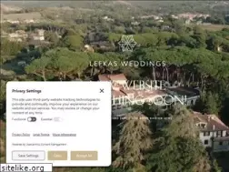 Sites similar to lefkasweddings.com