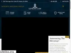 Sites similar to lefkofflaw.com