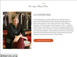 Sites similar to leflairboutique.com