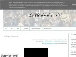 Sites similar to lefledartenart.blogspot.com