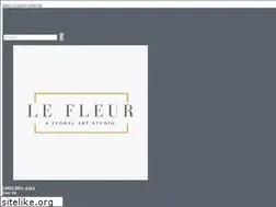 Sites similar to lefleur.org
