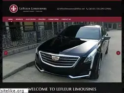 Sites similar to lefleurlimo.com
