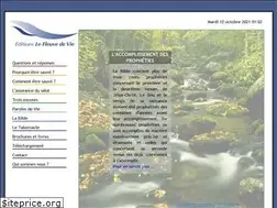 Sites similar to lefleuvedevie.ch