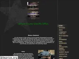 Sites similar to leflorecountyso.com