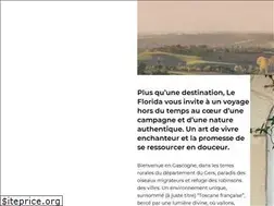 Sites similar to lefloridagascony.fr