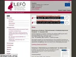 Sites similar to lefoe.at