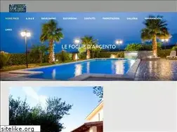 Sites similar to lefogliedargento.it