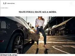 Sites similar to lefolliedellamoda.it
