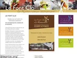 Sites similar to lefontclo.com