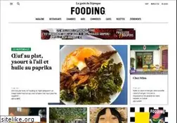 Sites similar to lefooding.com