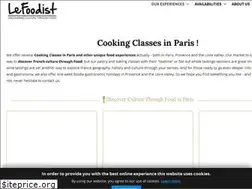 Sites similar to lefoodist.com