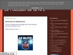 Sites similar to lefootballdelanfl.blogspot.com