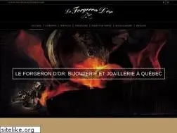 Sites similar to leforgerondor.com