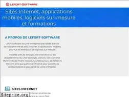 Sites similar to lefort-software.com