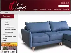 Sites similar to lefort.com.ua