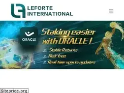 Sites similar to leforte.co