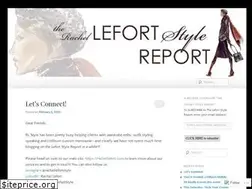 Sites similar to lefortstylereport.com