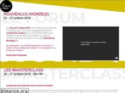 Sites similar to leforum.cnrs.fr