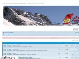 Sites similar to leforumdeparadiski.fr