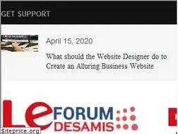 Sites similar to leforumdesamis.com