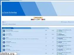 Sites similar to leforumdubowling.fr