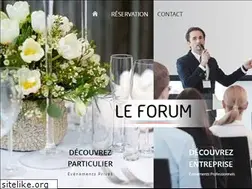 Sites similar to leforumdulac.com