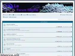 Sites similar to leforumrecifal.com