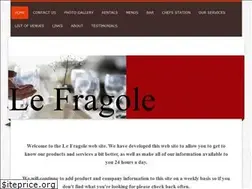 Sites similar to lefragole.com