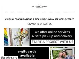 Sites similar to leframeshoppe.com