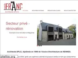 Sites similar to lefranc-architecte.fr
