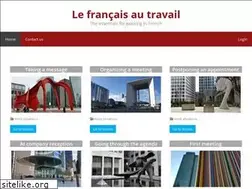 Sites similar to lefrancais.com