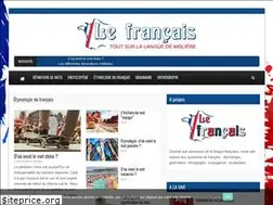 Sites similar to lefrancais.eu