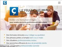 Sites similar to lefrancaisdespros.com