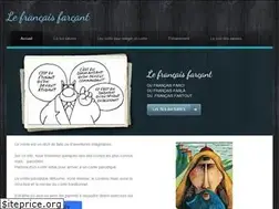 Sites similar to lefrancaisfarcant.weebly.com