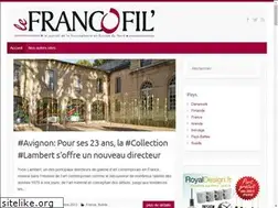 Sites similar to lefrancofil.com