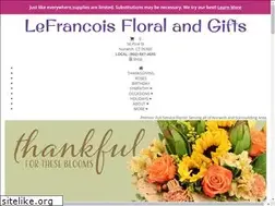 Sites similar to lefrancoisfloral.net