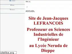 Sites similar to lefrancoisjj.fr