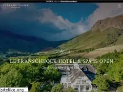 Sites similar to lefranschhoek.co.za