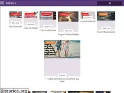 Sites similar to lefrasi.it