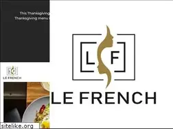 Sites similar to lefrenchdenver.com